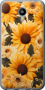 

Чохол Соняшники 2 на Meizu M2 Note 1647231