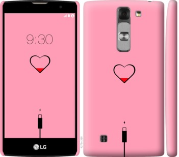 

Чехол Подзарядка сердца1 для LG G4c H522y 730176