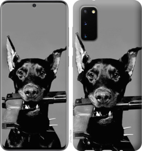 

Чехол Доберман для Huawei Honor 30 Pro 918601