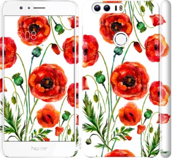 

Чохол Намальовані маки на Huawei Honor 8 744177
