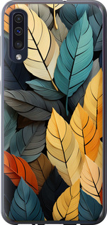 

Чехол Кольорове листя для Samsung Galaxy A50 (A505F) 1629590