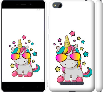 

Чехол Единорог в очках для Xiaomi RedMi 4A 911803
