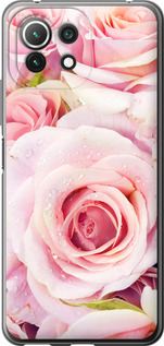 

Чехол Розы для Xiaomi Mi 11 Lite 1603578