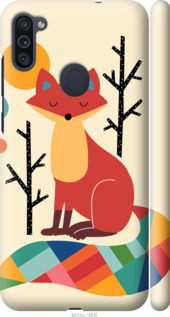 

Чехол Rainbow fox для Samsung Galaxy A11 A115F 921416