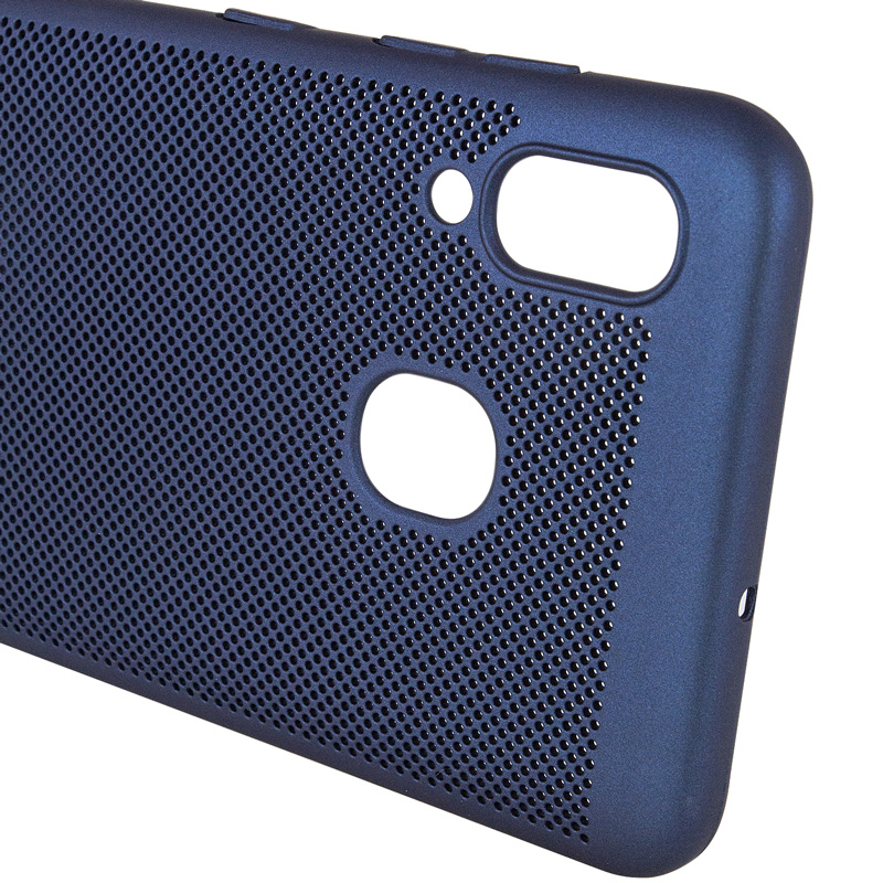 

Чохол Grid Case для Samsung Galaxy A30 (Темно синій ) 707739