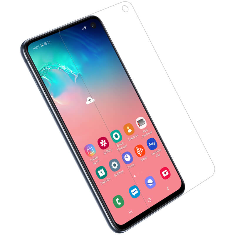 Замовити Захисна плівка Nillkin Crystal на Samsung Galaxy S10e (Анти-отпечатки) на vchehle.ua