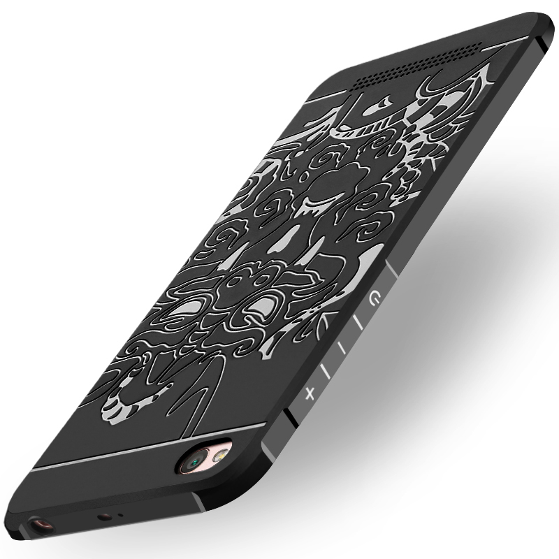 Фото TPU+PC чохол Чорний дракон на Xiaomi Redmi Note 5A / Redmi Y1 Lite на vchehle.ua