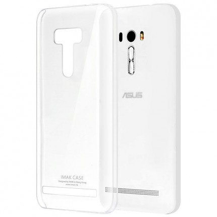 Пластиковая накладка IMAK Crystal Series для Asus Zenfone Selfie （ZD551KL) (Прозрачный / Transparent)