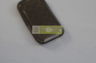 Купить TPU чехол для Samsung i5800 (Черный (круг)) на vchehle.ua