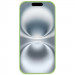 Фото Чохол Silicone Case Full Camera Protective (AA) на Apple iPhone 16e (6.1") (М'ятний / Mint) на vchehle.ua