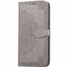 Кожаный чехол-книжка Art Case с визитницей для Xiaomi Mi 8 Lite / Mi 8 Youth (Mi 8X) (Серый)