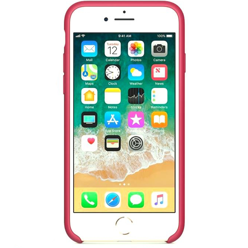 

Чохол Silicone Case (AA) для iPhone 6 (4.7'') (Рожевий / Rose red) 686143