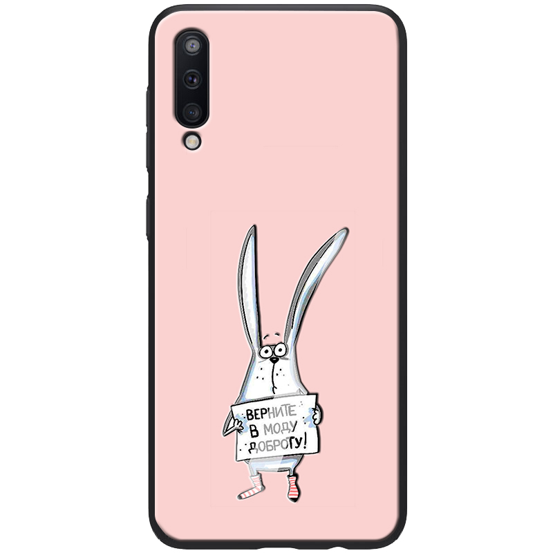 

TPU+PC чехол ForFun для Xiaomi Mi CC9e (Добрый заяц / Розовый) 748779