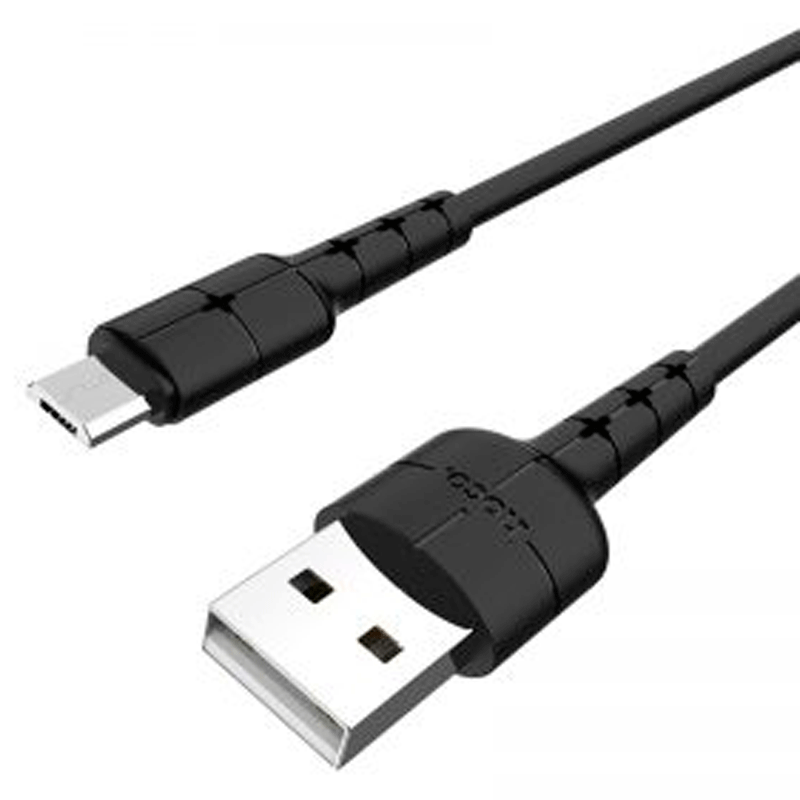 

Дата кабель Hoco X30 Star Micro USB Cable 2A (1.2m) (Чорний) 715556