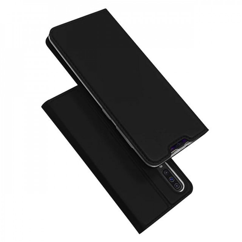 

Чехол-книжка Dux Ducis с карманом для Samsung Galaxy A50 (A505F) (Черный) 708778