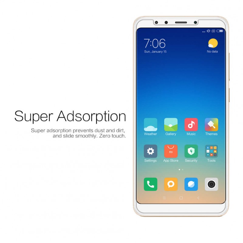 Фото Защитная пленка Nillkin Crystal для Xiaomi Redmi 5 Plus / Redmi Note 5 (SC) в магазине vchehle.ua