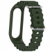 Ремешок Ocean Band для Xiaomi Mi Band 3/4/5/6/7 (Зеленый / Green) в магазине vchehle.ua