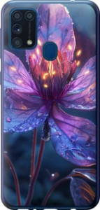 Чехол Магический цветок для Samsung Galaxy M31 M315F