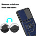 Заказать Ударопрочный чехол Camshield Serge Ring для Xiaomi Redmi 13C / Poco C65 (Синий) на vchehle.ua