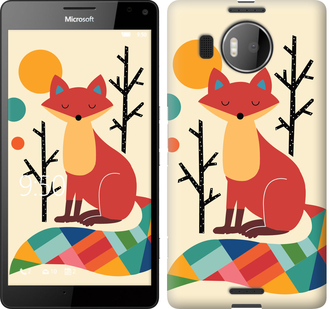 

Чохол Rainbow fox на Microsoft Lumia 950 XL Dual Sim 577160