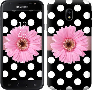 

Чехол Горошек 2 для Samsung Galaxy J3 (2017) 556590