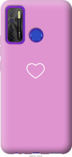 

Чехол Сердце 2 для Tecno Camon 15 1183076