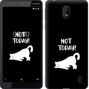 

Чохол Втомлений кіт на Nokia 1 Plus 874642