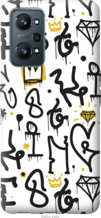 

Чехол Graffiti art для Realme GT Neo 2 1265880