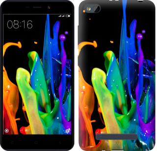 

Чехол брызги краски для Xiaomi RedMi 4A 381424