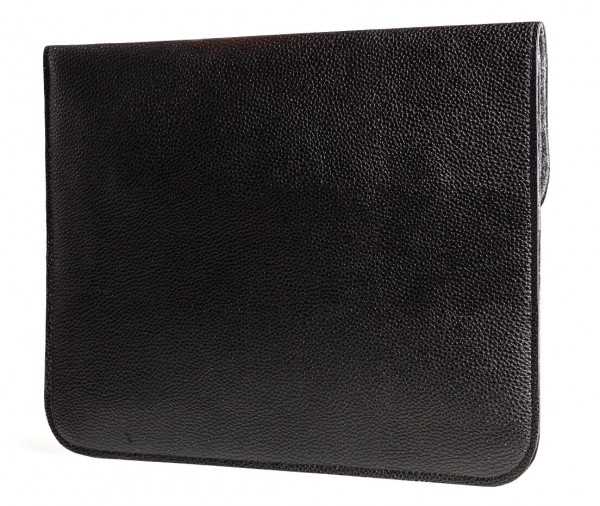Черный кожаный чехол-конверт GMAKIN (GM53) для (Черный) в магазине vchehle.ua
