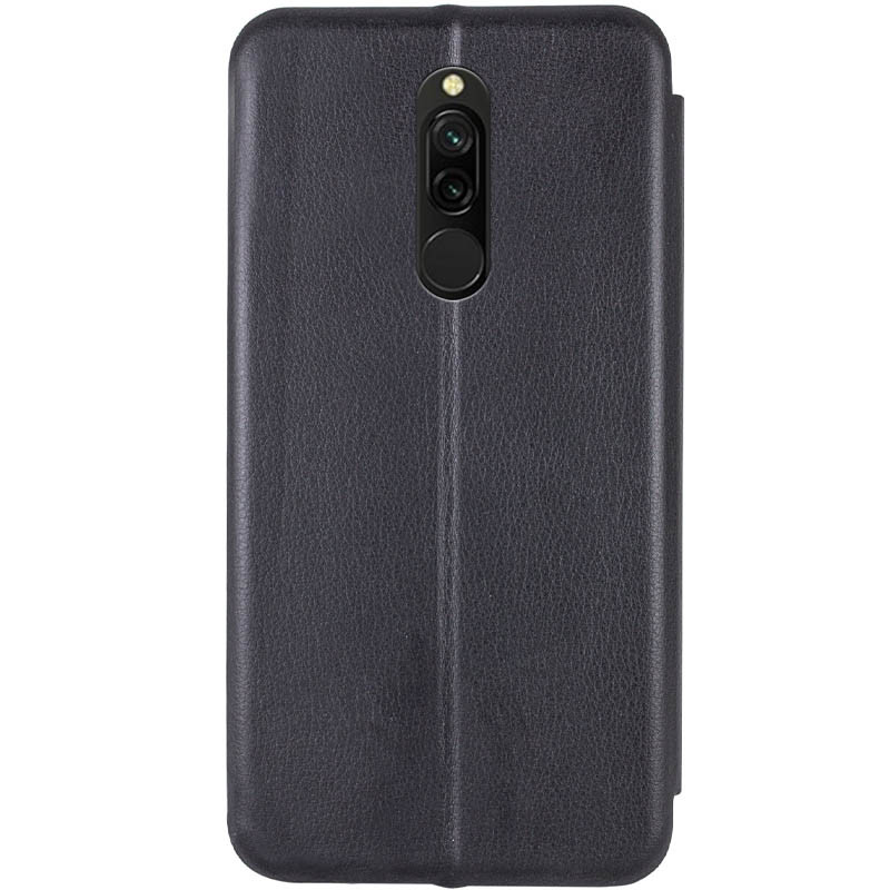 Фото Шкіряний чохол-книжка Classy на Xiaomi Redmi 8 (Чорний) в маназині vchehle.ua