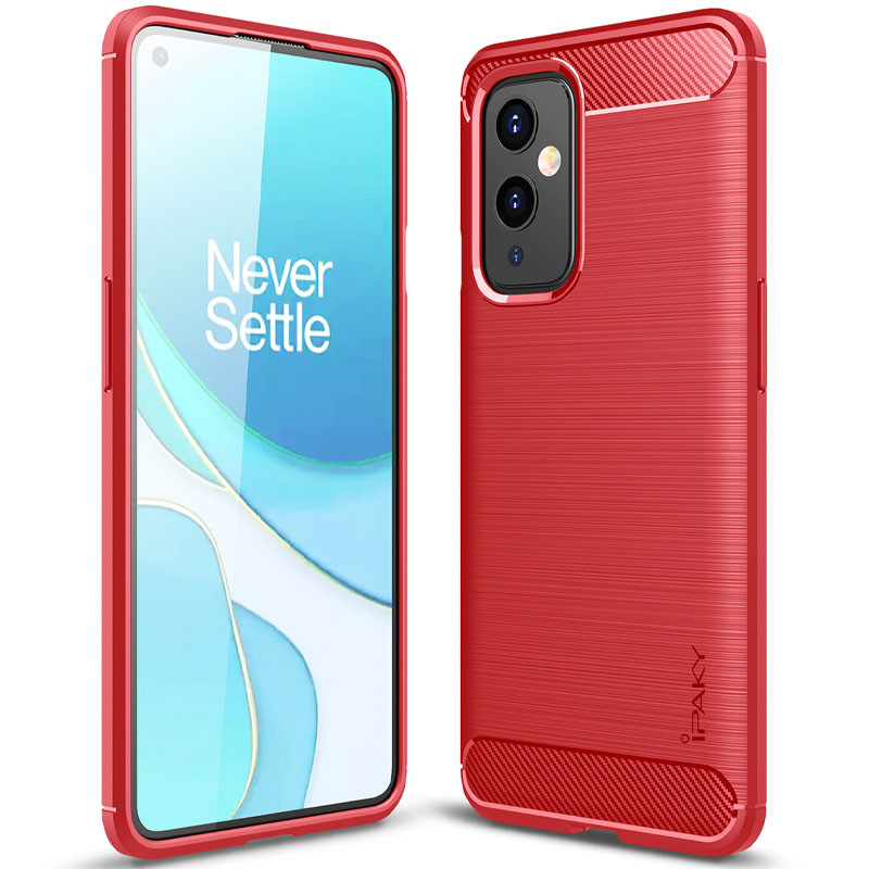 

TPU чохол iPaky Slim Series на OnePlus 9 (Червоний) 1126391