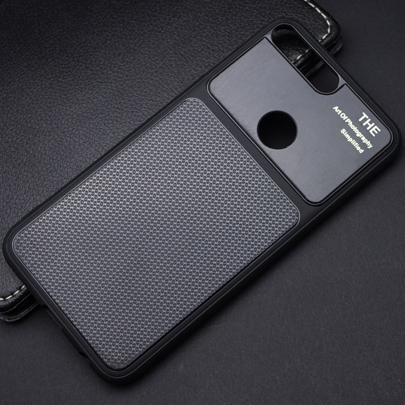 TPU чехол Glossy Half для Huawei Y7 Prime (2018) / Honor 7C pro в магазине vchehle.ua