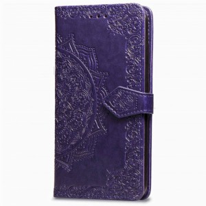 Кожаный чехол (книжка) Art Case с визитницей для Xiaomi Redmi Note 7