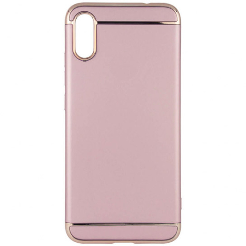 

Чохол Joint Series на Xiaomi Redmi 7A (Рожевий / Rose Gold) 715468