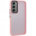 Чехол TPU+PC Lyon Frosted для Samsung Galaxy A55 (Pink)