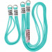 Купить Чехол TPU two straps California для Apple iPhone 12 Pro / 12 (6.1") (Бирюзовый / Marine Green) на vchehle.ua