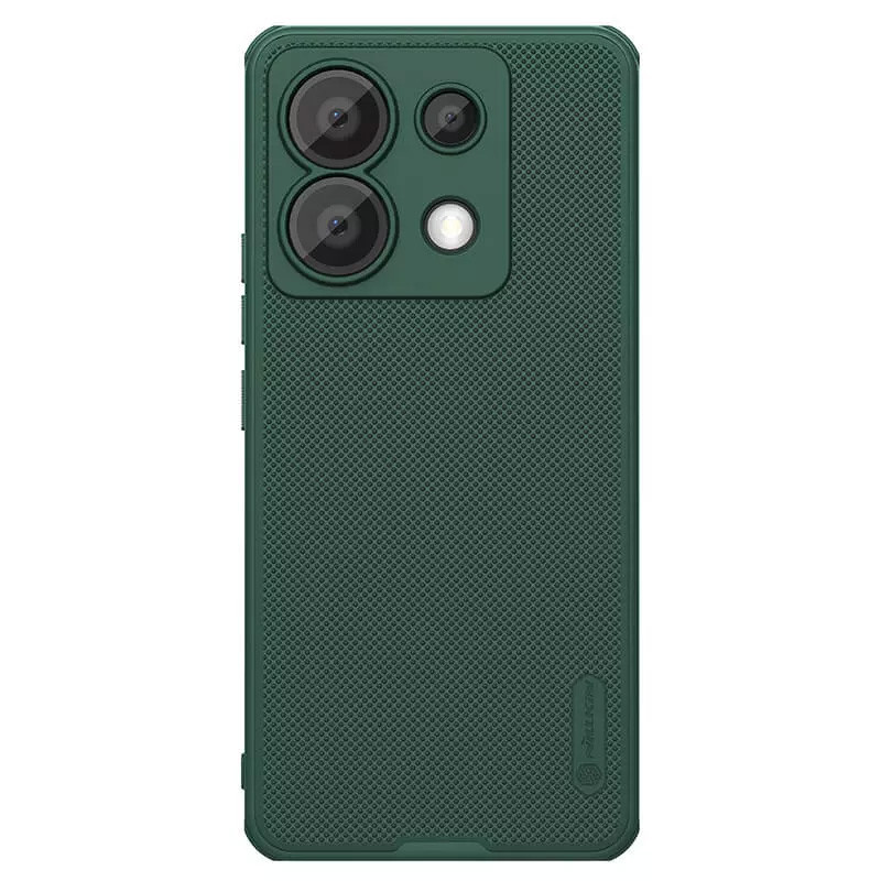 Чехол Nillkin Matte Pro для Xiaomi Poco X6 / Note 13 Pro 5G (Зеленый / Deep Green)