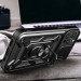 Замовити Ударостійкий чохол Camshield Serge Ring на Apple iPhone 11 Pro Max (6.5") (Чорний) на vchehle.ua