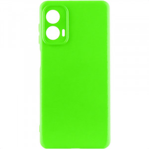 Чохол Silicone Cover Lakshmi Full Camera (AA) на Motorola Moto G24