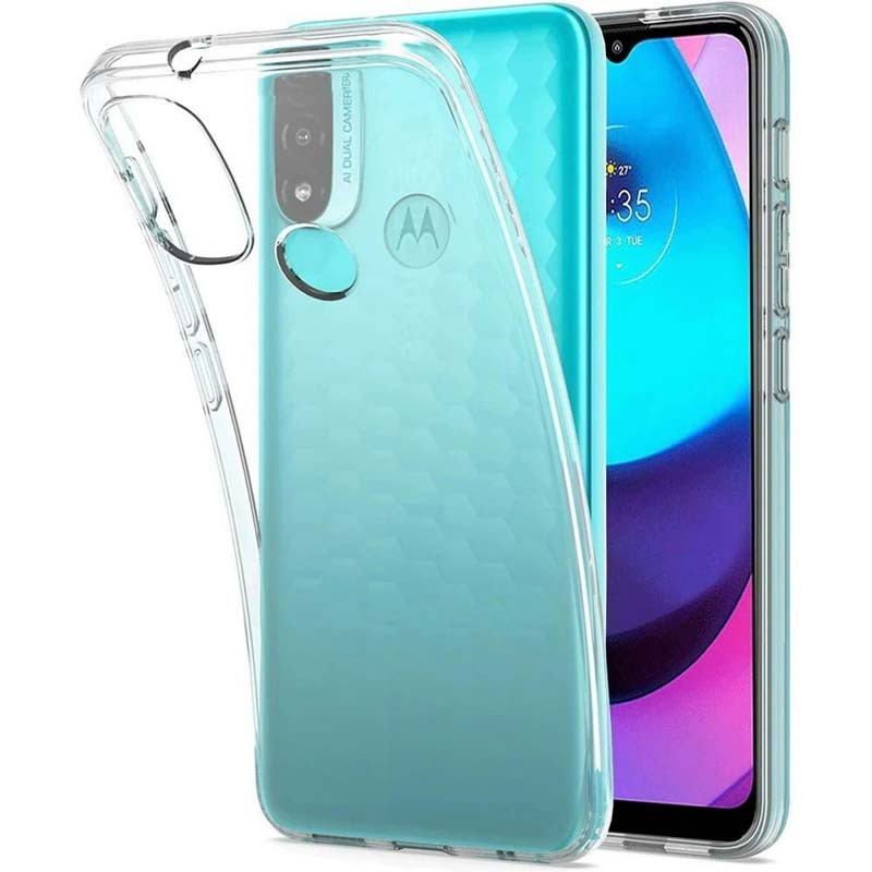 TPU чехол Epic Transparent 1,5mm для Motorola Moto E40 / E30 (Бесцветный (прозрачный))