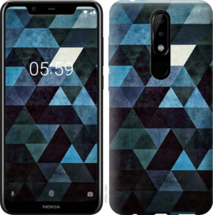 

Чохол Трикутники на Nokia 5.1 Plus 879058