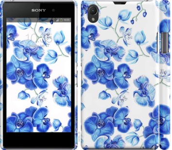 

Чохол Блакитні орхідеї на Sony Xperia Z1 C6902 725088
