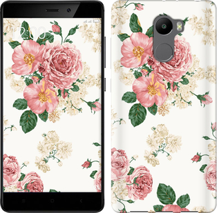 

Чехол цветочные обои v1 для Xiaomi Redmi 4 642354