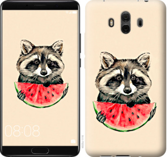

Чехол Енотик с арбузом для Huawei Mate 10 800001