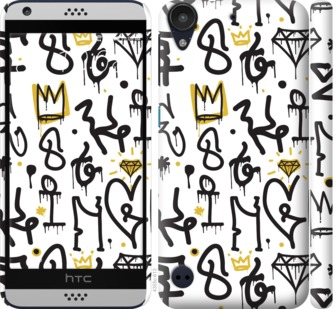 

Чехол Graffiti art для HTC Desire 630 745182