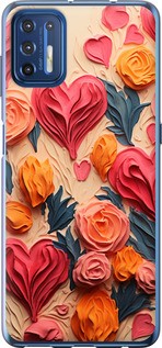 

Чехол Сердечки 3 для Motorola G9 Plus 1645737