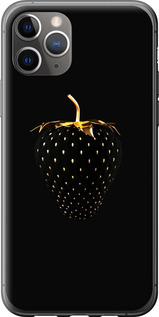 

Чехол Черная клубника для iPhone 11 Pro Max 776080