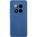 Чехол Silicone Cover Lakshmi Full Camera (AA) для Xiaomi Redmi Note 14 Pro 4G/5G (Синий / Navy blue)