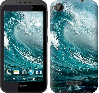 

Чохол Морська хвиля на HTC Desire 320 345104